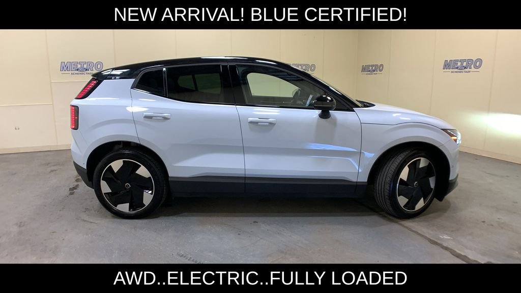 Used 2025 Volvo EX30 Ultra with VIN YV4EK3ZL9SS129583 for sale in Schenectady, NY