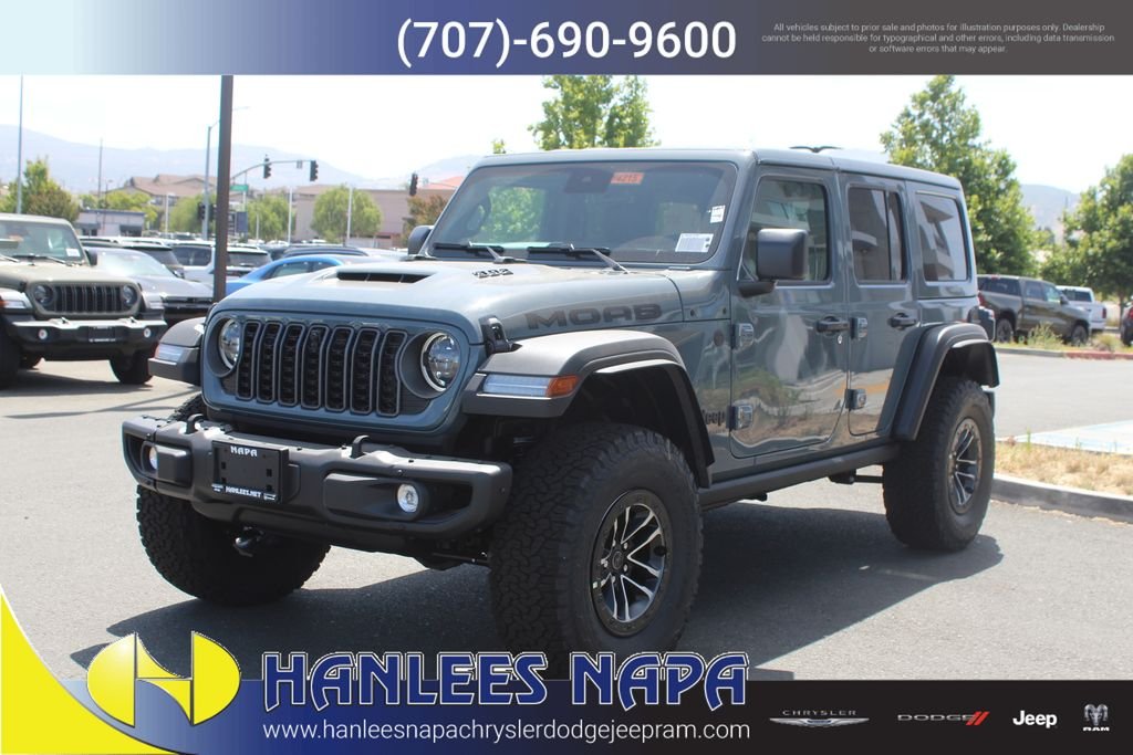 New 2026 Anvil Clearcoat Jeep Moab 392 image 3