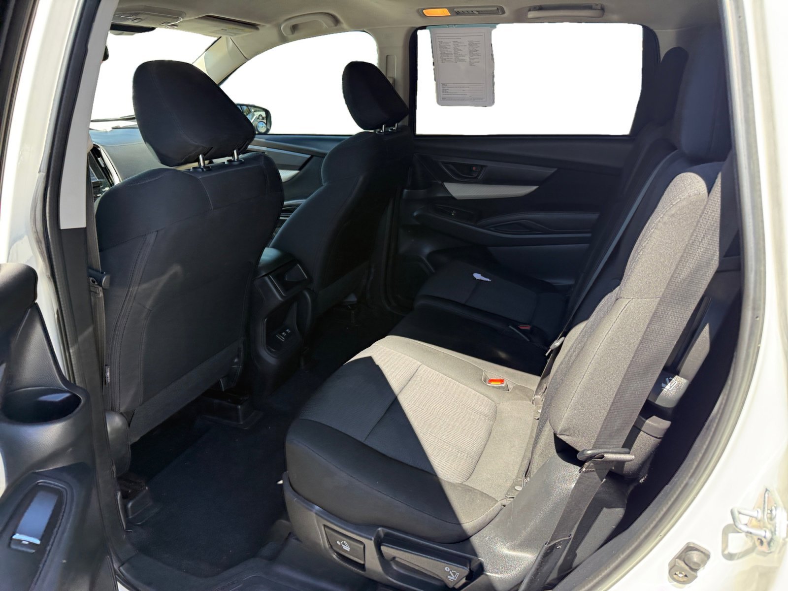 Used 2021 Crystal White Pearl Subaru Base image 16