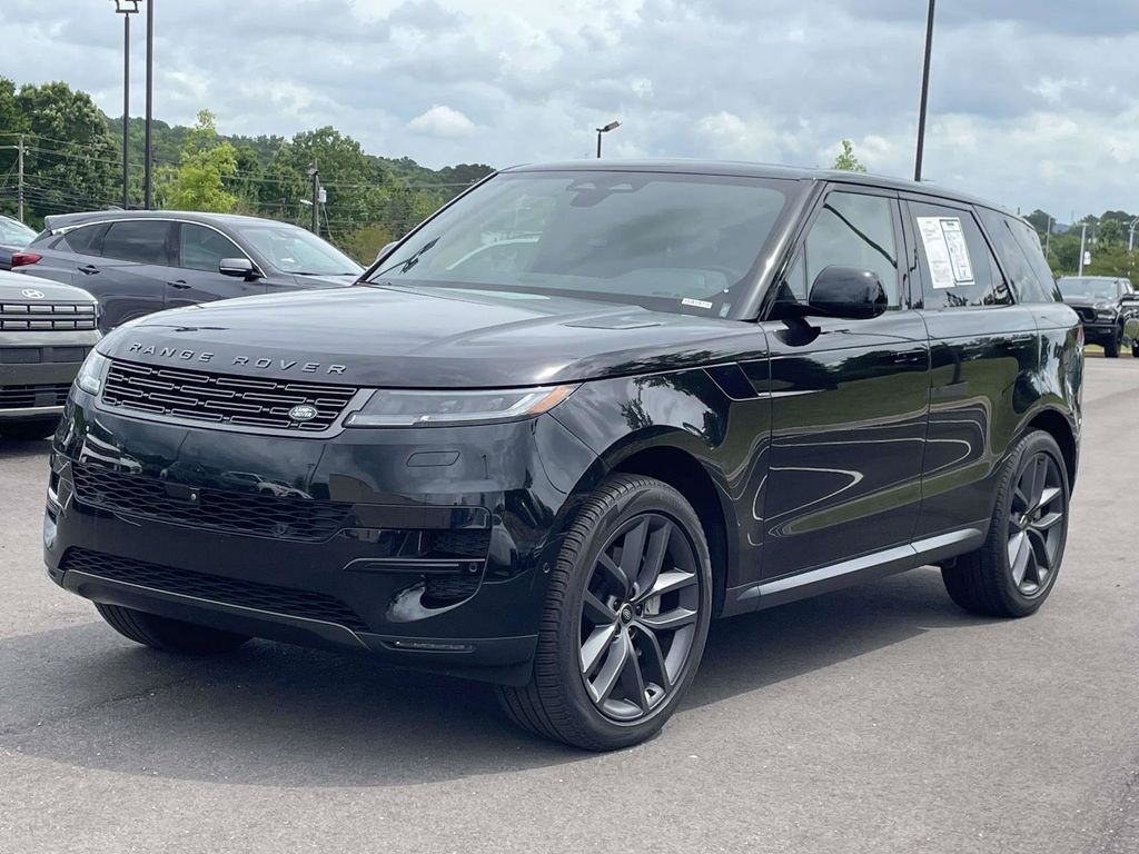 Used 2024 Black Land Rover SE image 7