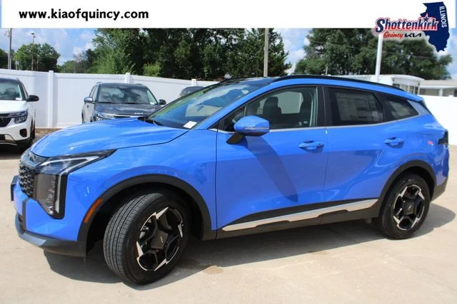 New 2026 Blue Kia EX image 2