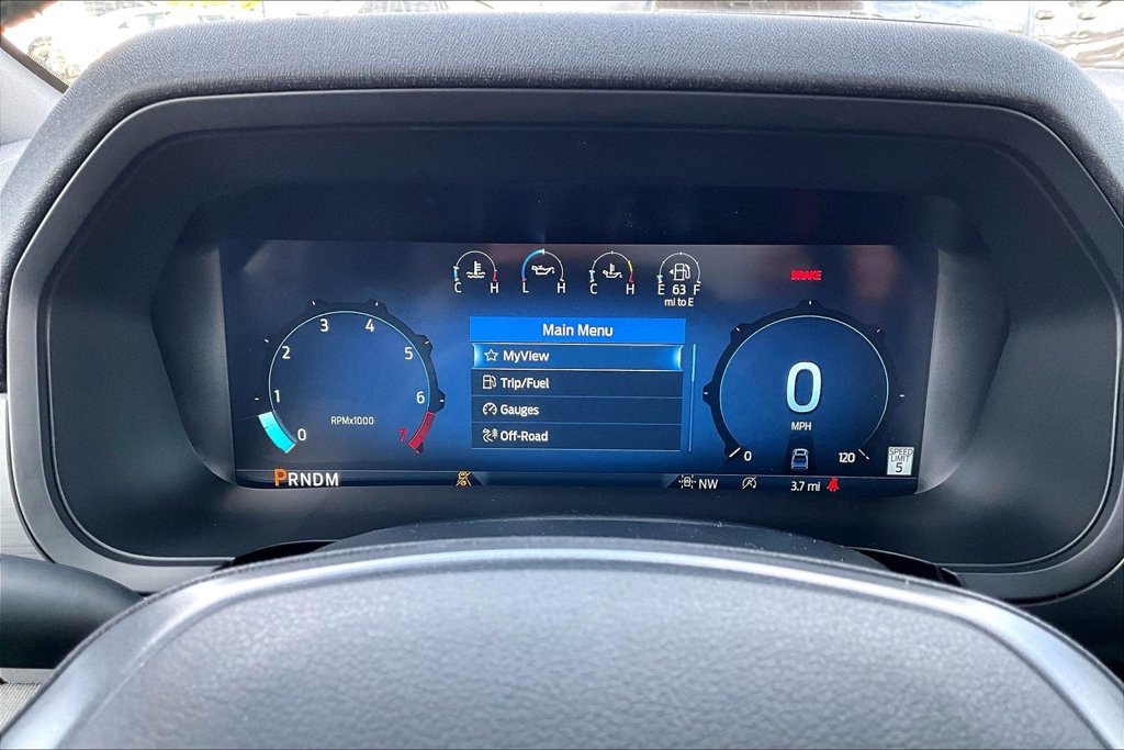 New 2026 Agate Black Metallic Ford Lariat® image 19