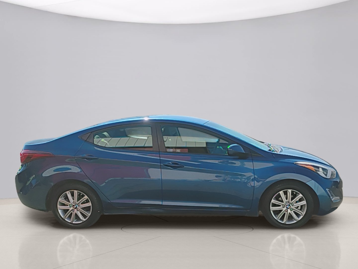 Used 2014 Blue Hyundai LIMITED image 4