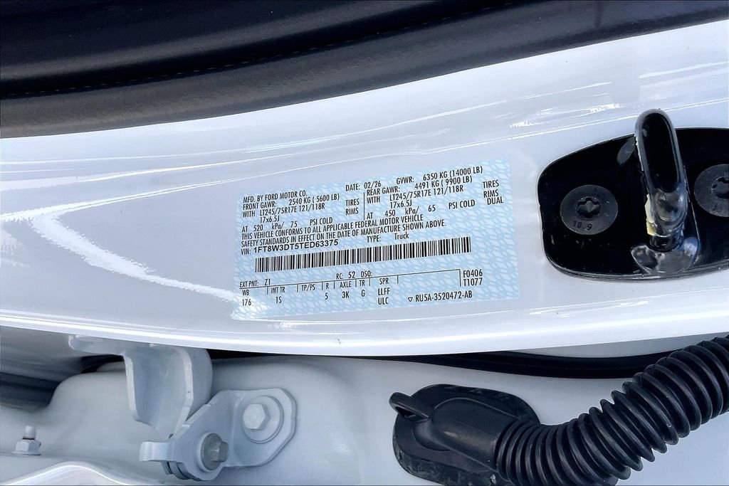 New 2026 Ford Super Duty F-350 XL 4D Crew Cab