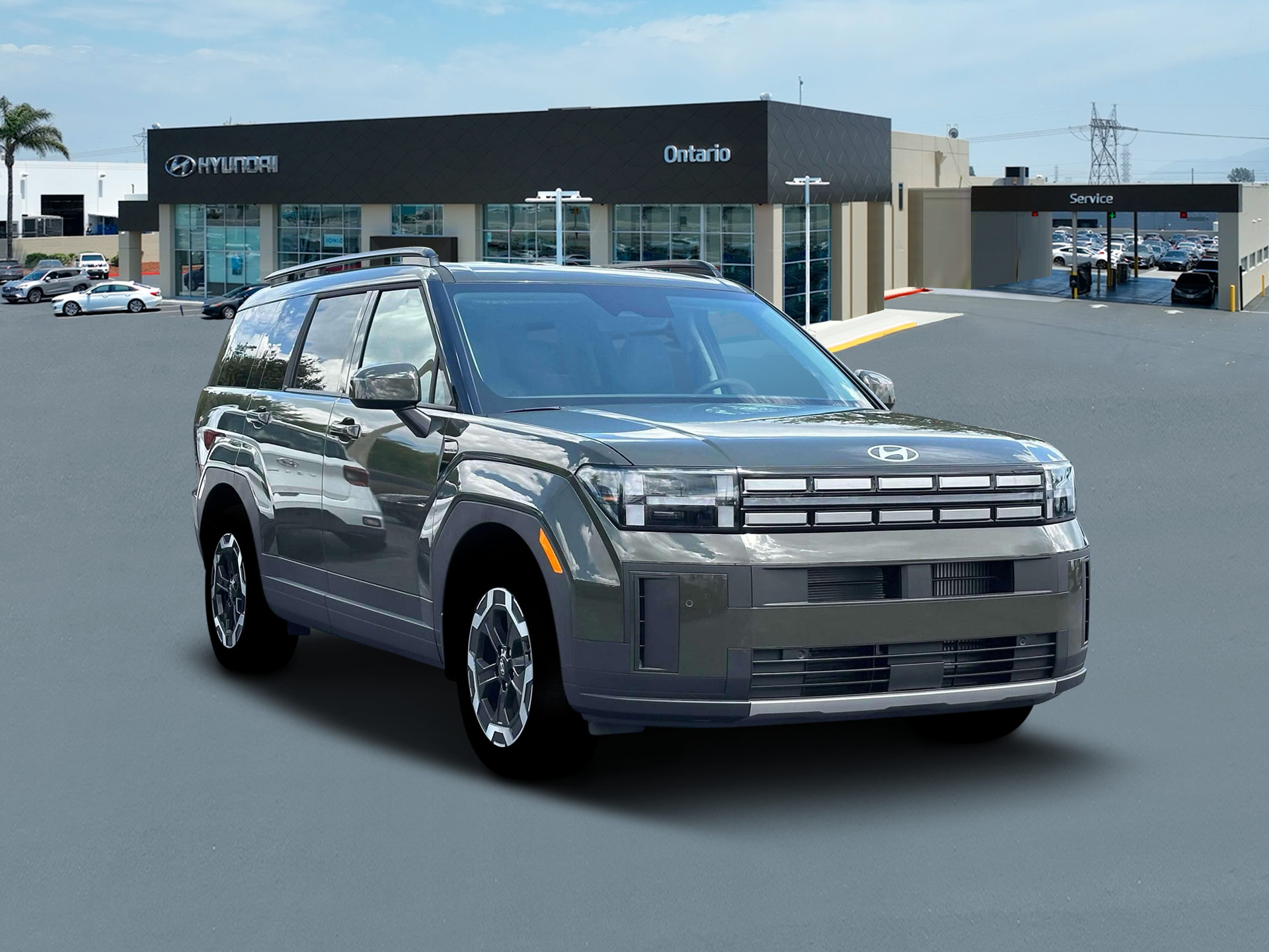 New 2026 Green Hyundai SEL image 11