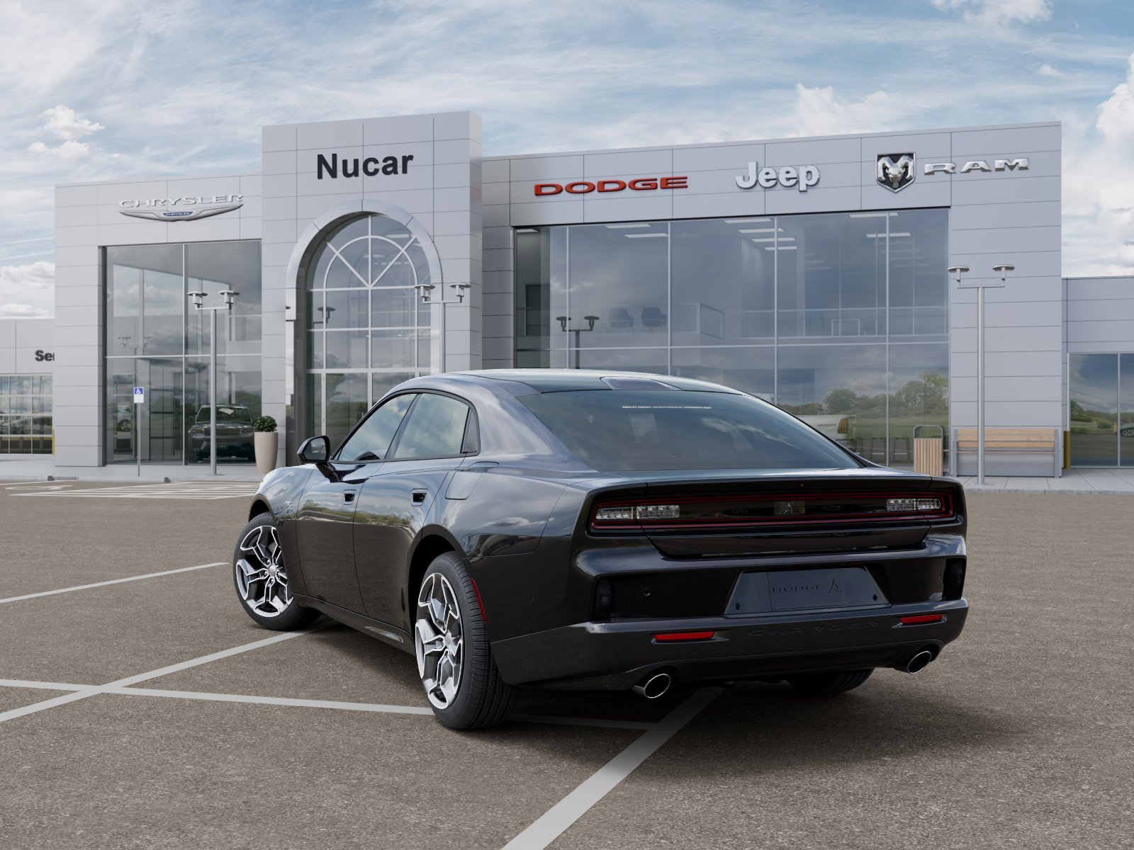 New 2026 Diamond Black Crystal Pearlcoat Dodge R/T Plus image 21