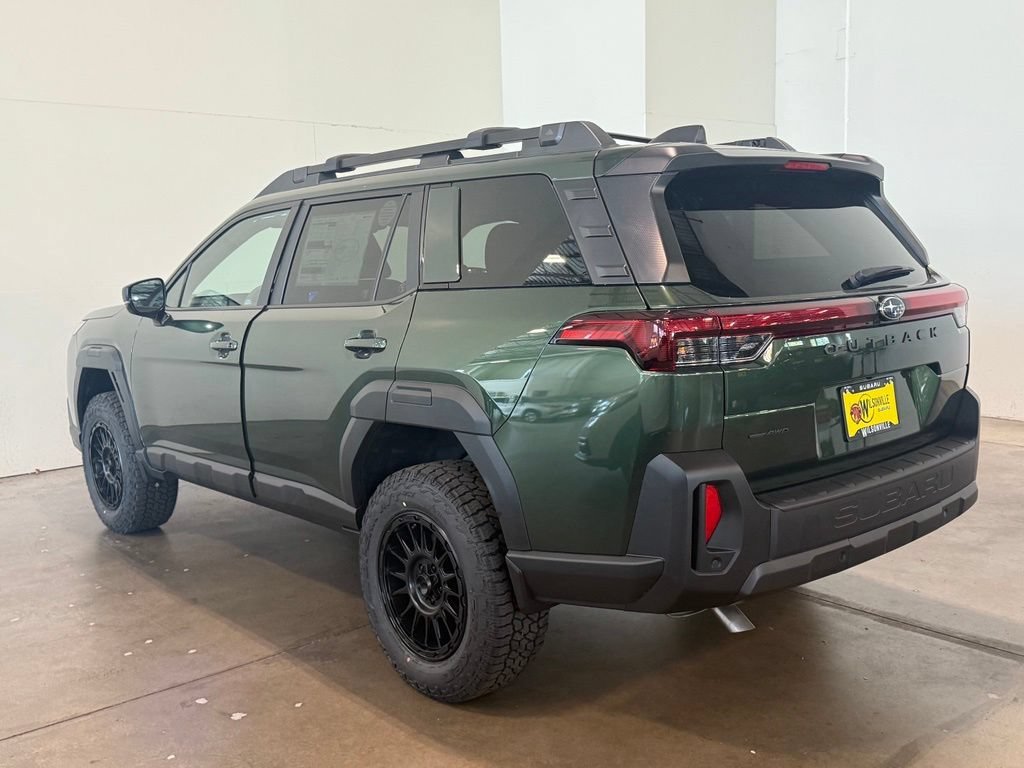 New 2026 DEEP EMERALD GREEN PEARL Subaru Limited image 8