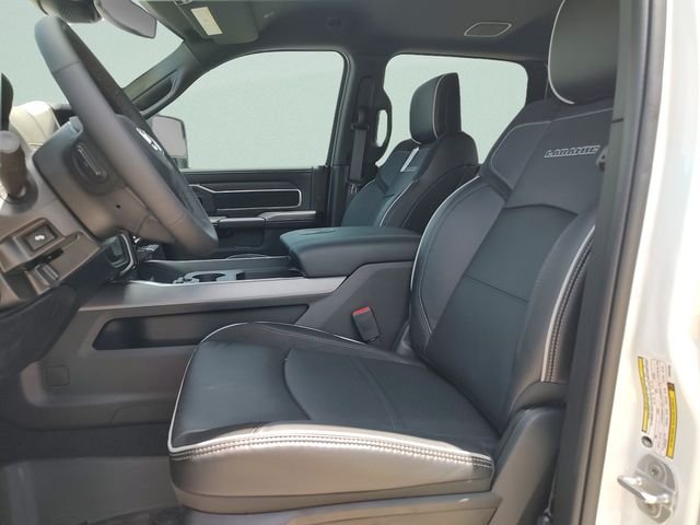 New 2026 Bright White Clear-Coat Exterior Paint RAM Laramie image 26