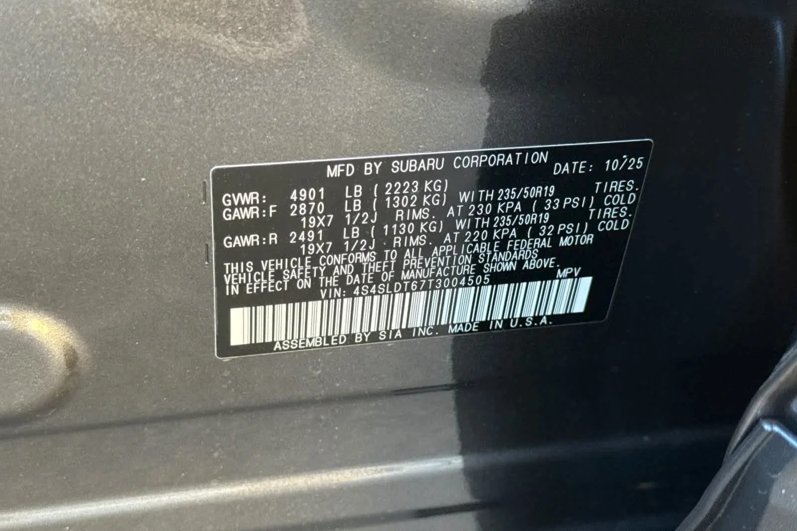2026 Subaru Forester Touring - Photo 23
