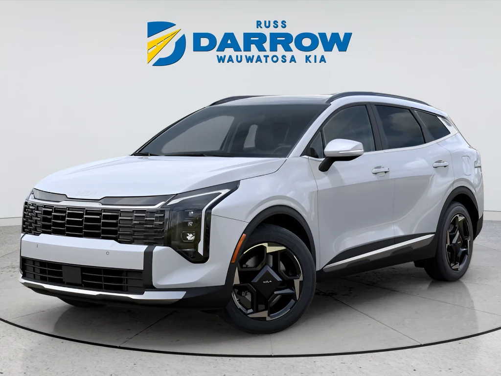 New 2027 White Kia EX image 1