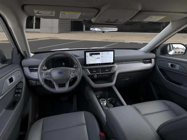 New 2026 Space White Metallic Ford Active image 9