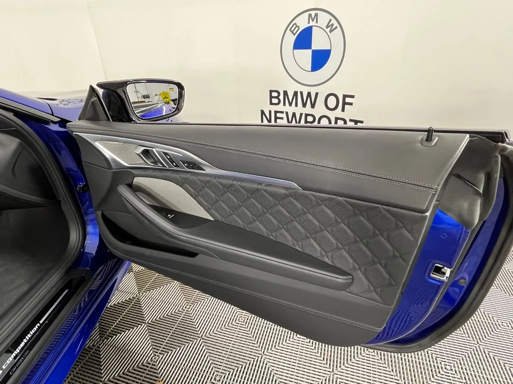 Used 2022 Blue BMW Competition image 25
