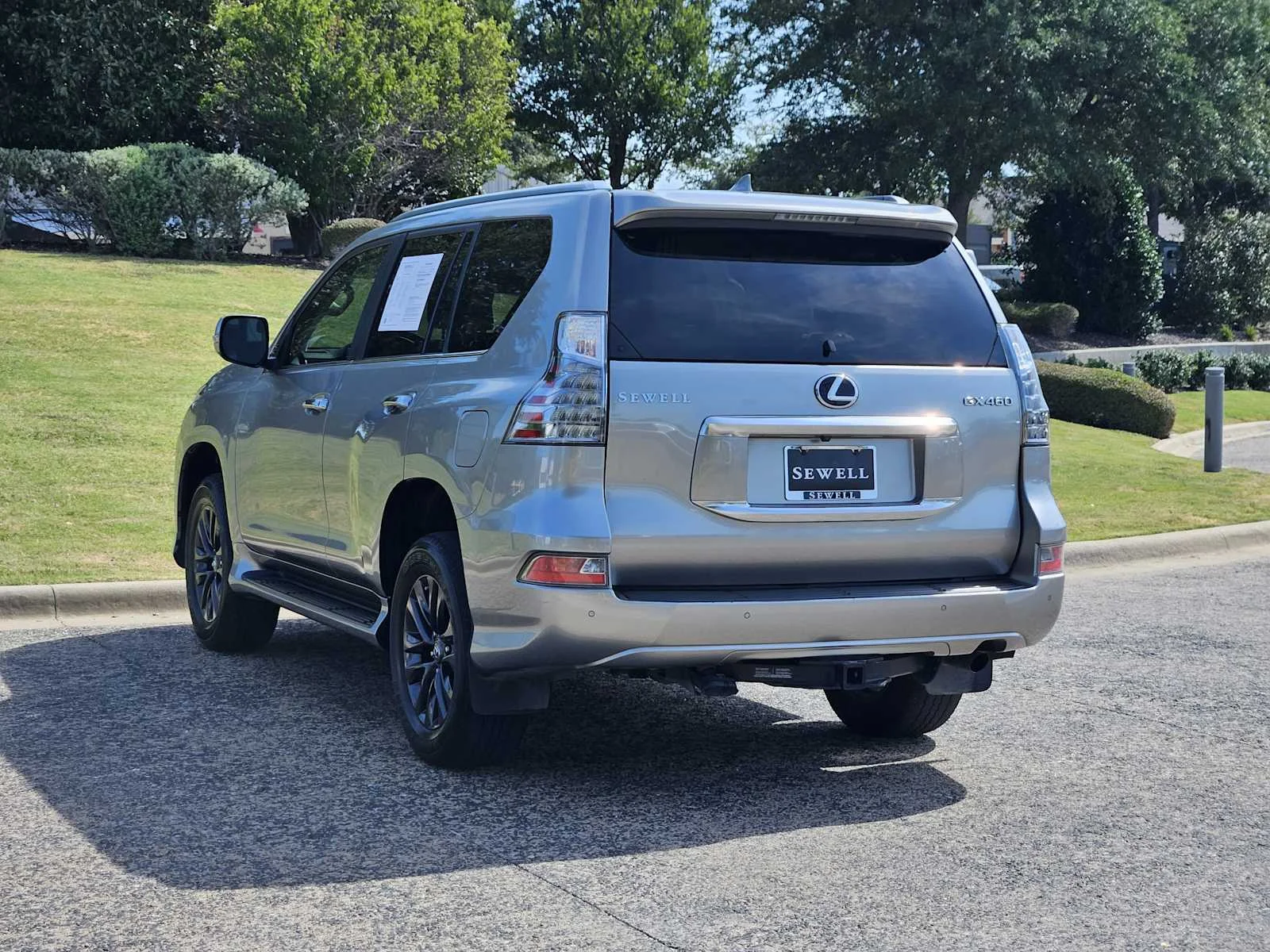 Certified Used 2023 ATOMIC SILVER Lexus Premium image 3