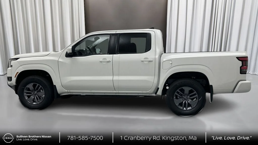 New 2026 White Nissan SV image 8