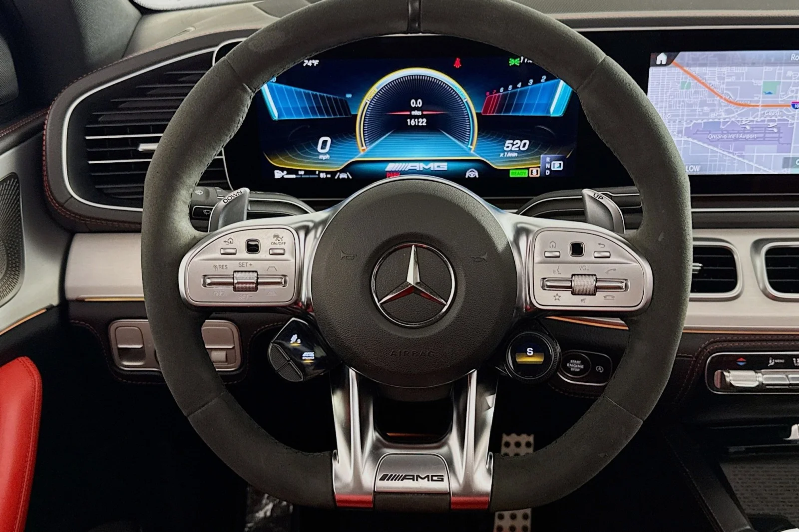 Certified Used 2023 Obsidian Black Metallic Mercedes-Benz AMG® GLE 53 image 18