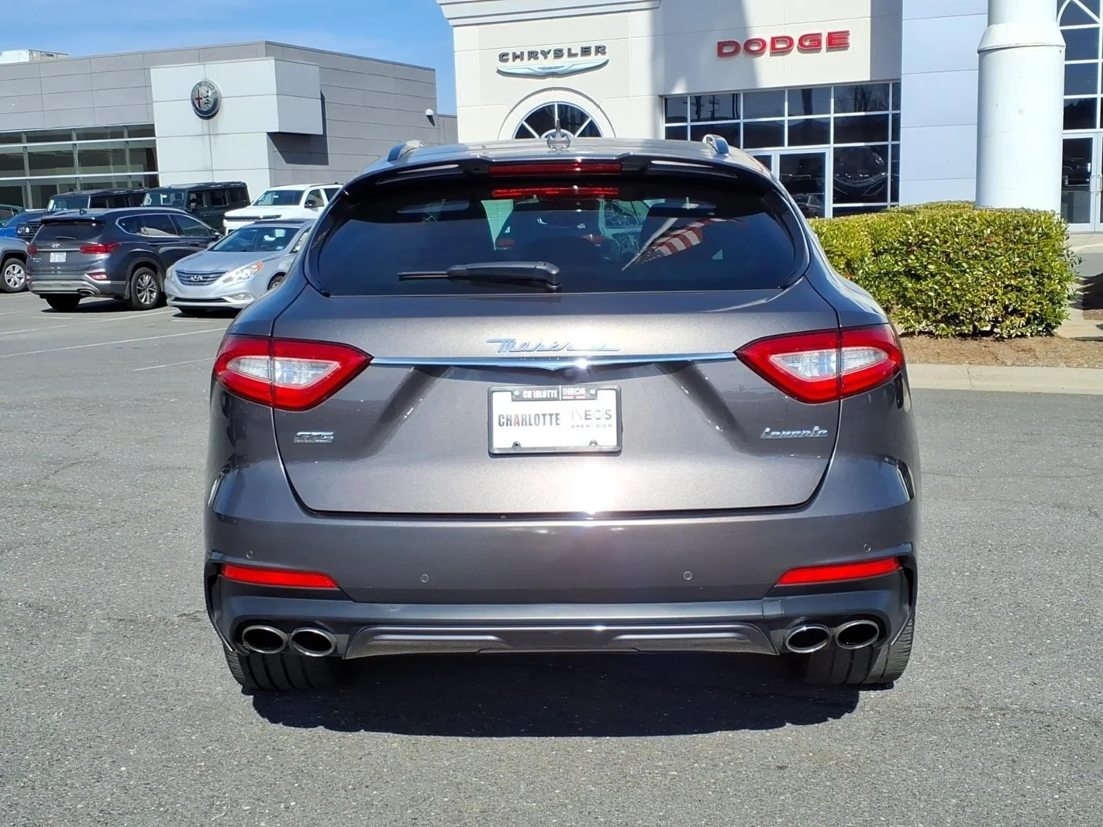 Used 2019 Grigio Metallic Maserati GTS image 10