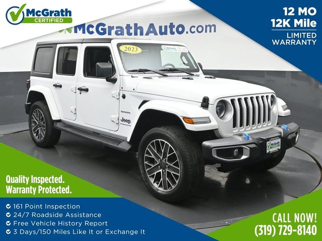 2023 Jeep Wrangler Sahara 4xe
