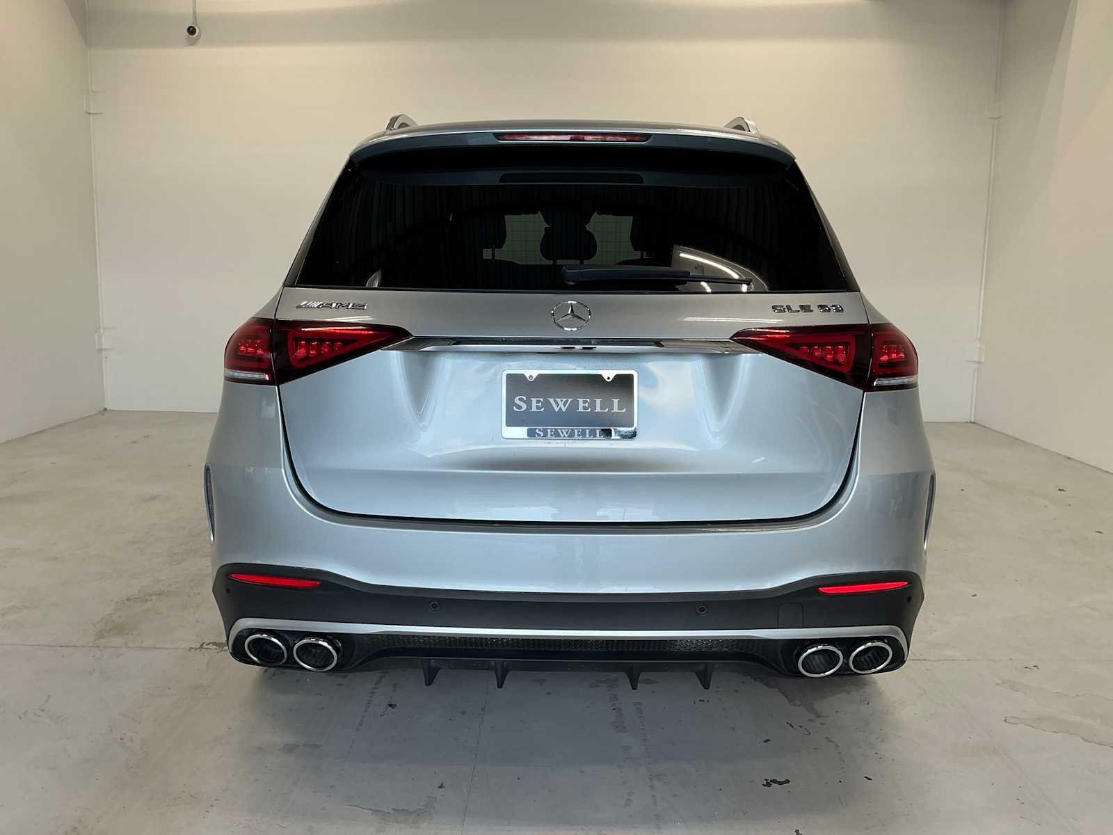 Certified Used 2023 Cirrus Silver Metallic Mercedes-Benz AMG® GLE 53 image 7