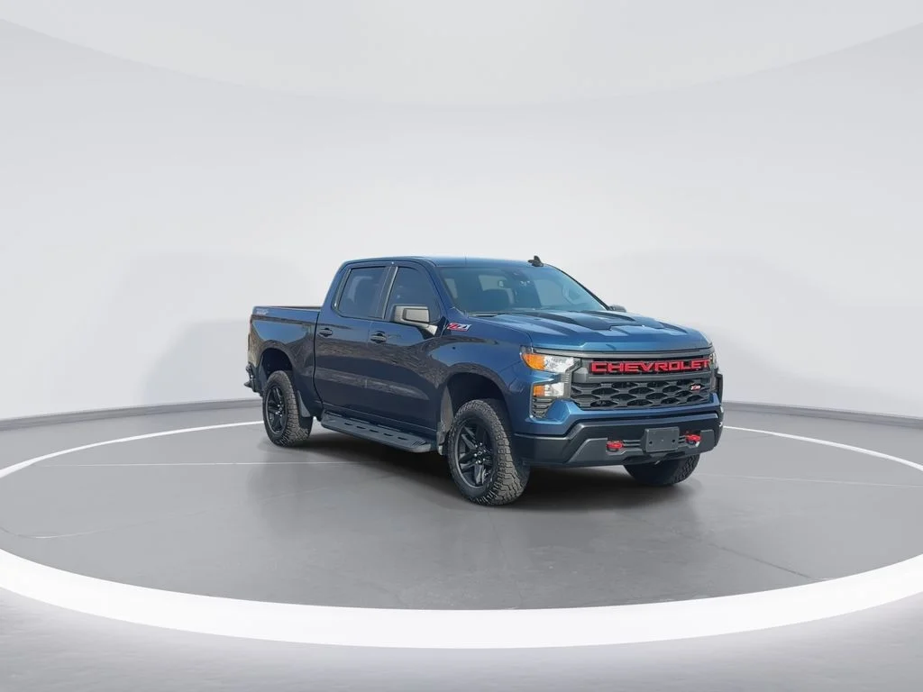 Used 2023 Blue Chevrolet Custom Trail Boss image 2