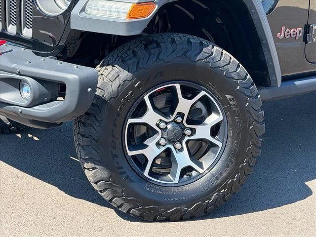 Used 2020 Black Jeep Unlimited Rubicon image 28