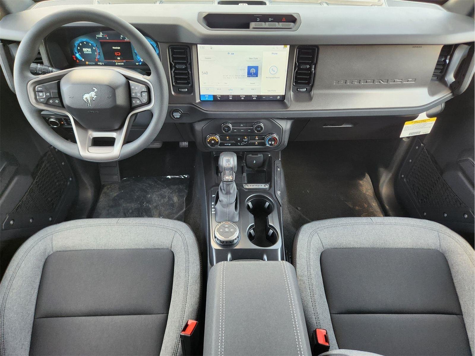 New 2026 Carbonized Gray Metallic Ford Base image 18