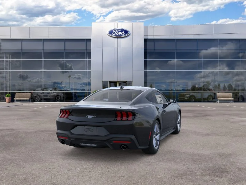 New 2026 Shadow Black Ford EcoBoost® Premium Fastback image 8