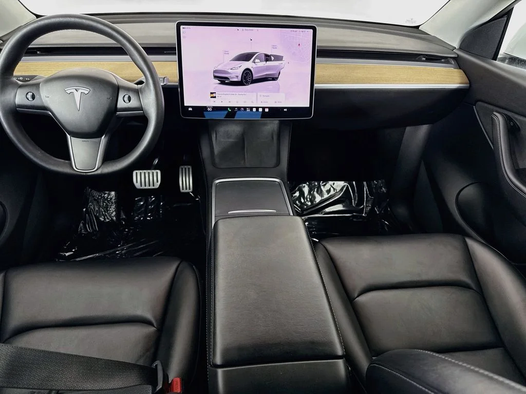 Used 2022 Yellow Tesla Performance image 24
