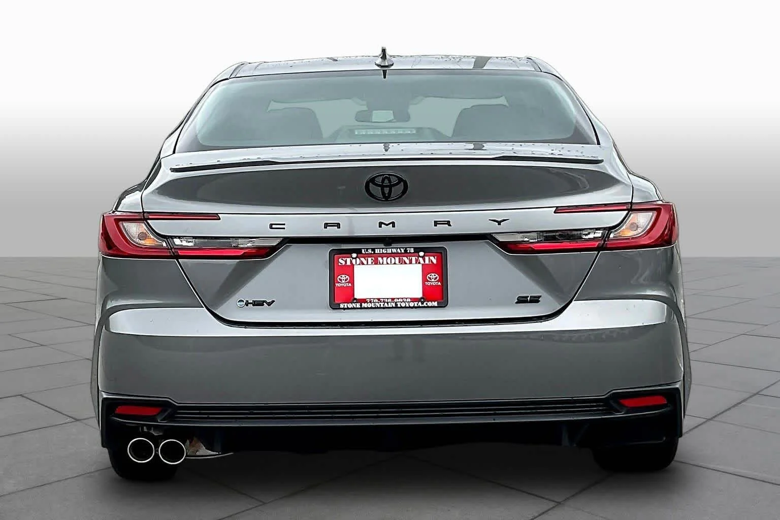 New 2026 Heavy Metal Toyota SE image 4