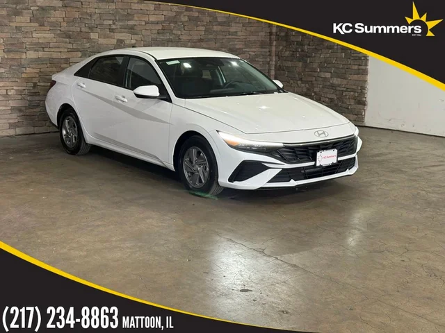 2026 Hyundai ELANTRA SE