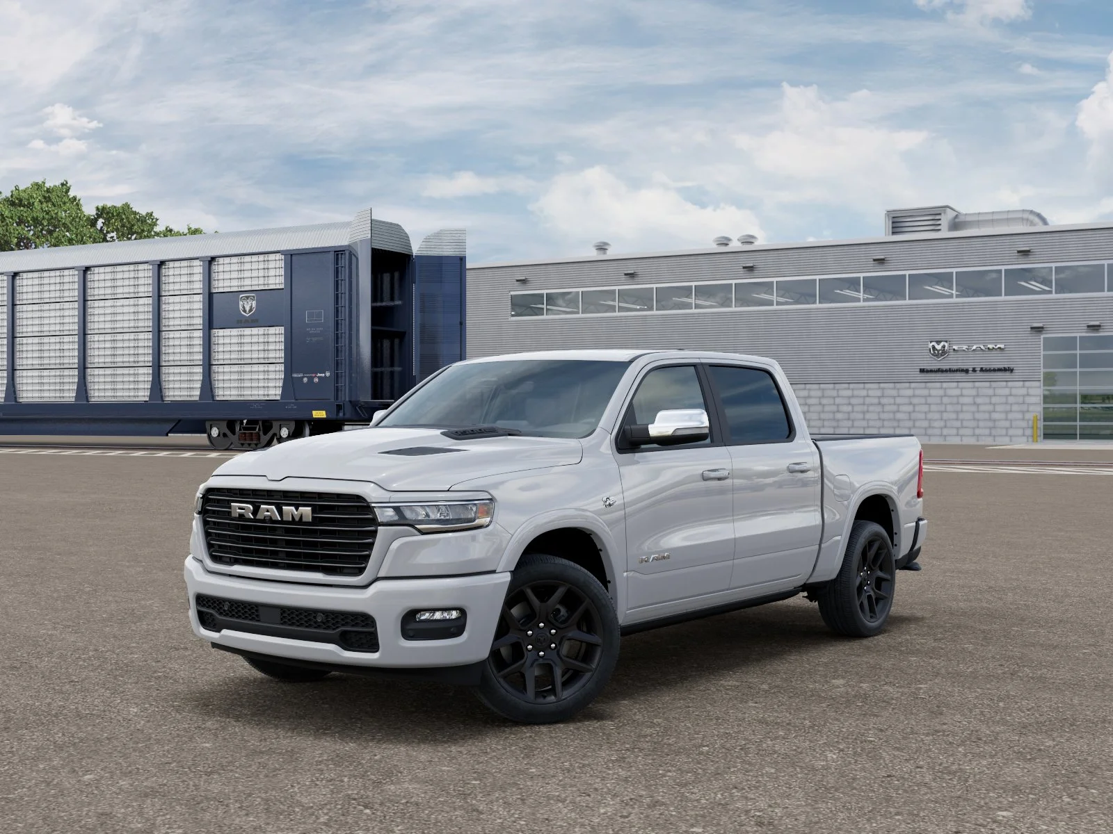 2026 RAM 1500 Laramie 4x4 Crew Cab 5'7's photo