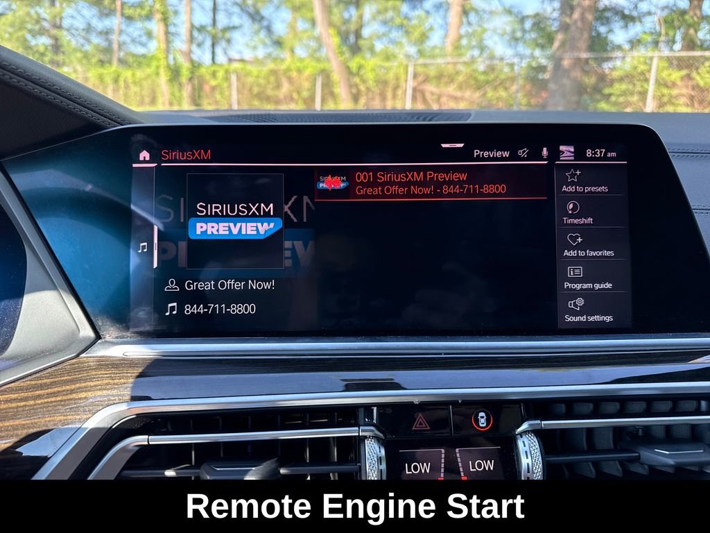 Used 2020 Black BMW xDrive40i image 18