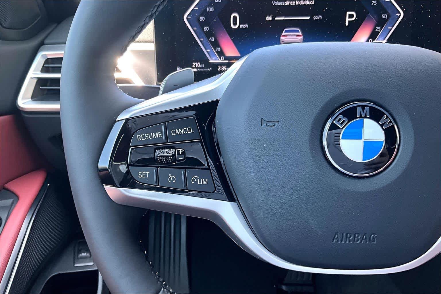 Certified Used 2025 Mineral White Metallic BMW 330i image 16