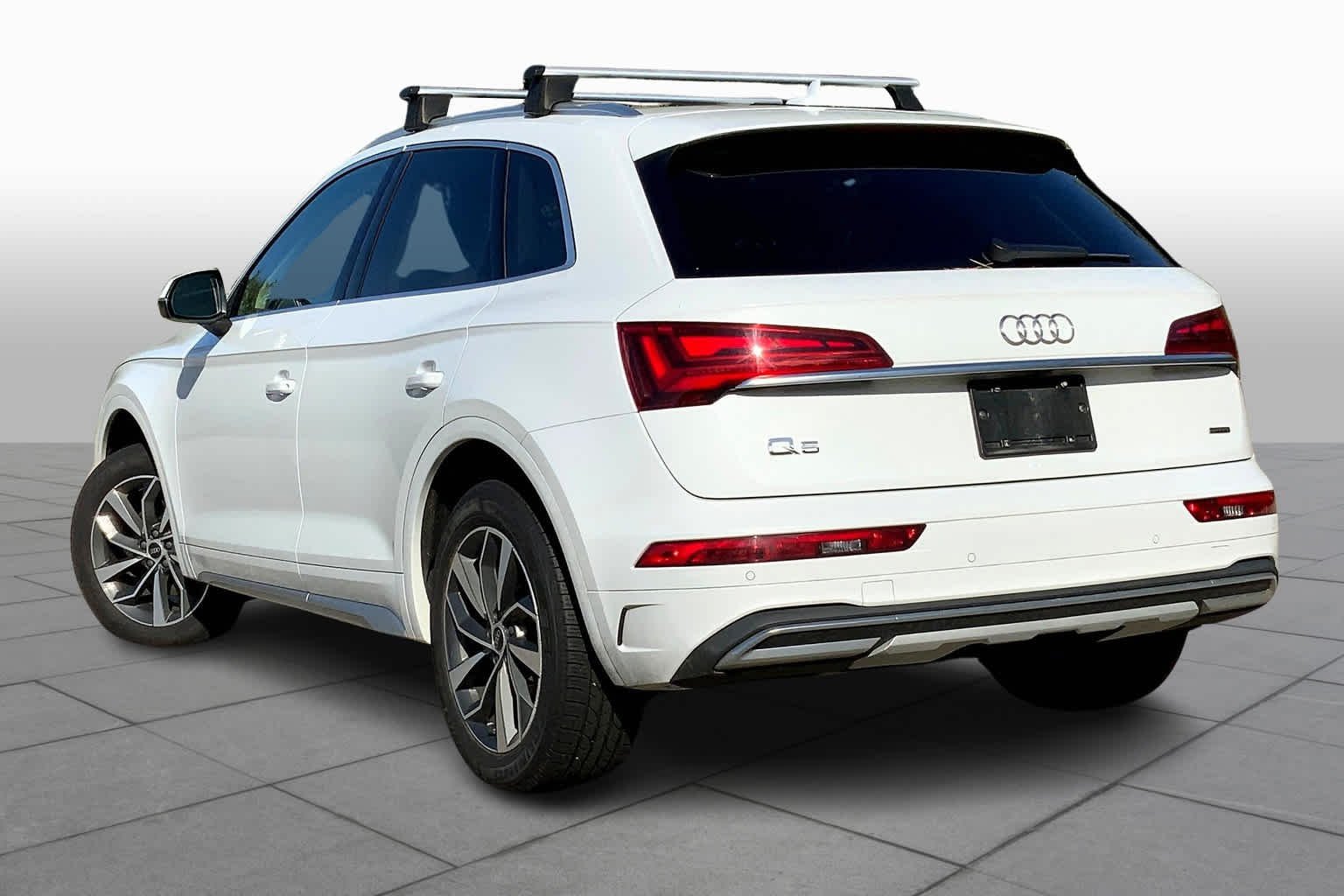 Used 2021 Glacier White Metallic Audi Premium Plus image 12