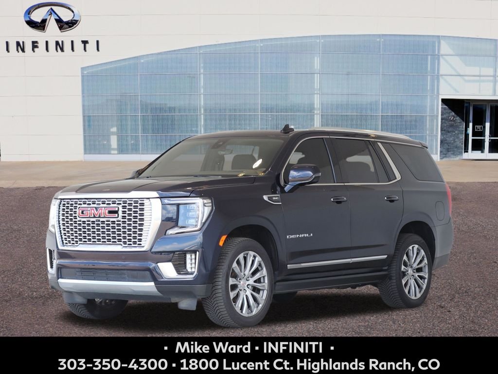 2021 GMC Yukon 4WD Denali's photo