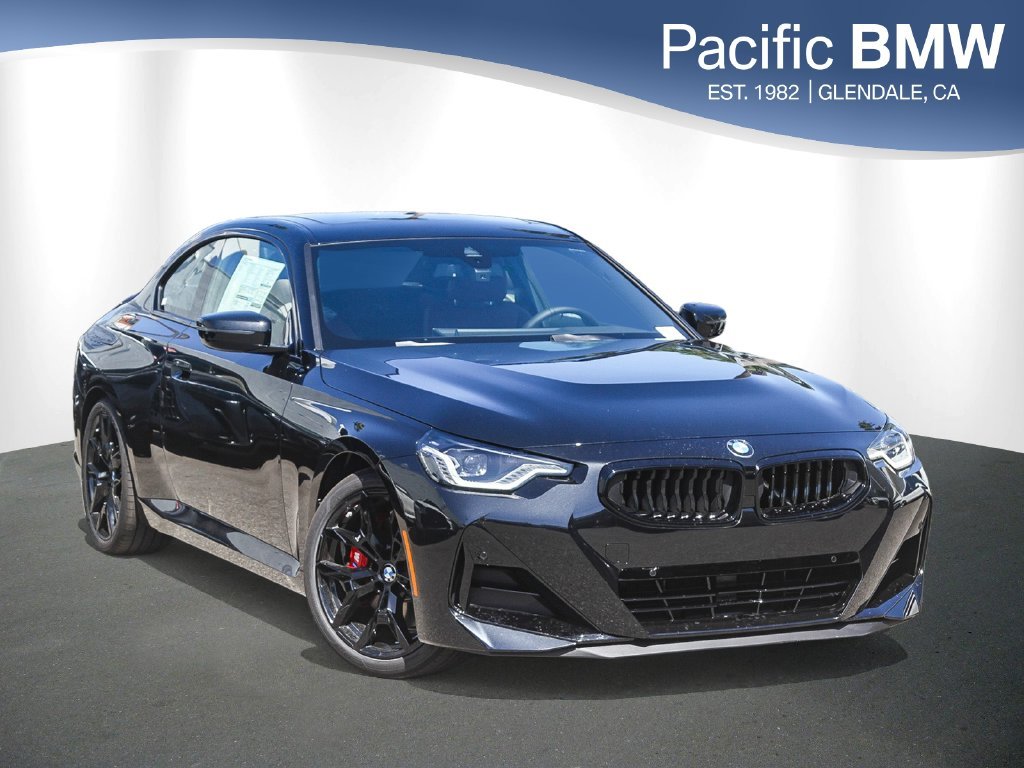 New 2026 Black Sapphire Metallic BMW 230i image 1