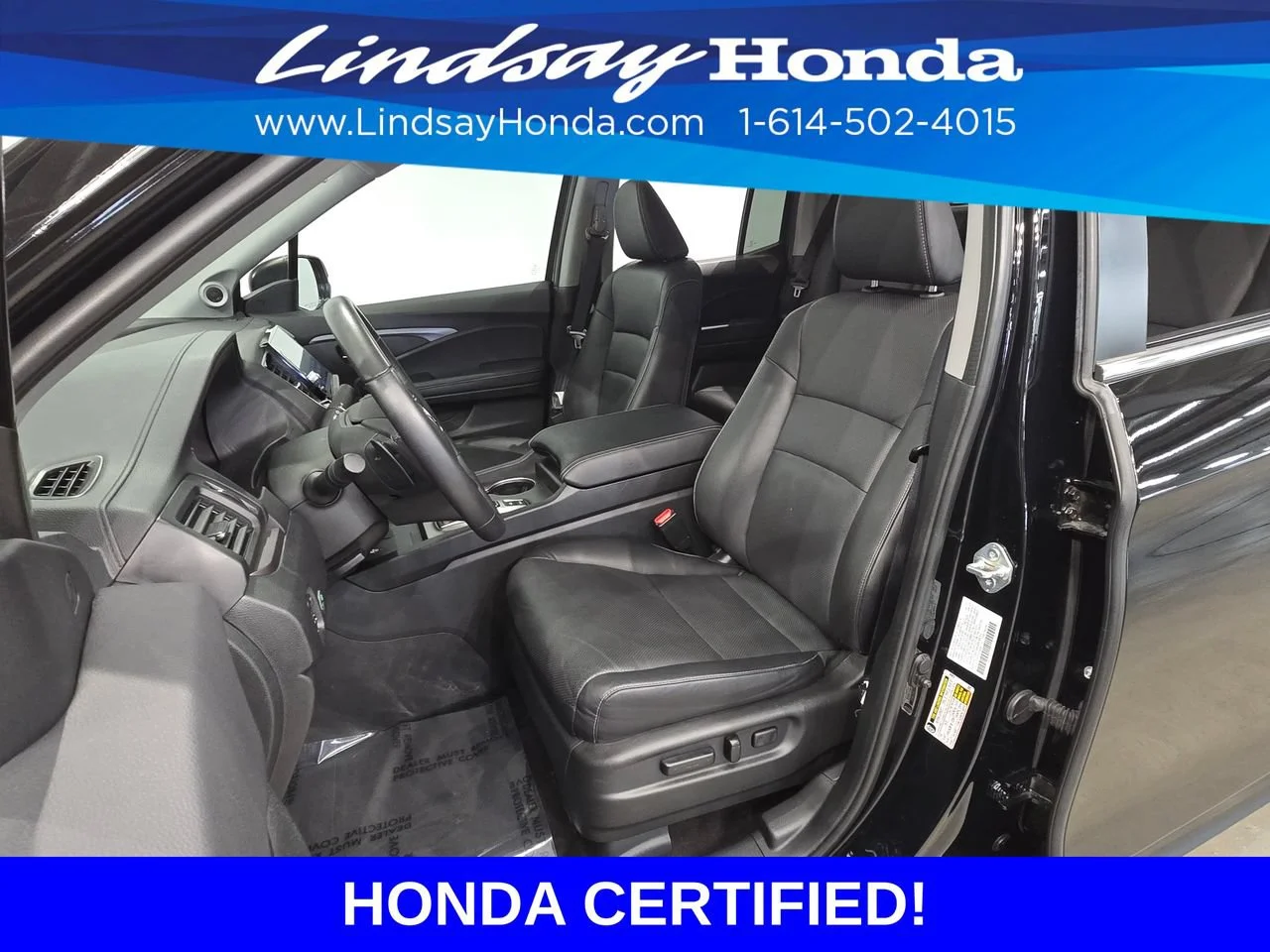 Certified Used 2025 Crystal Black Pearl Honda RTL image 40
