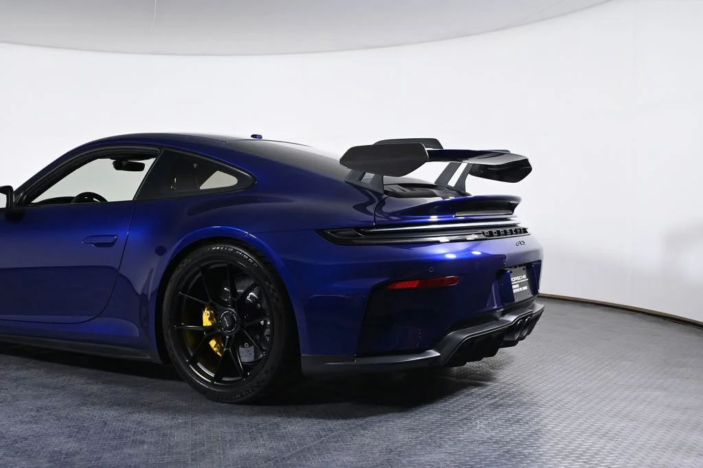 Used 2026 Gentian Blue Metallic Porsche GT3 image 28