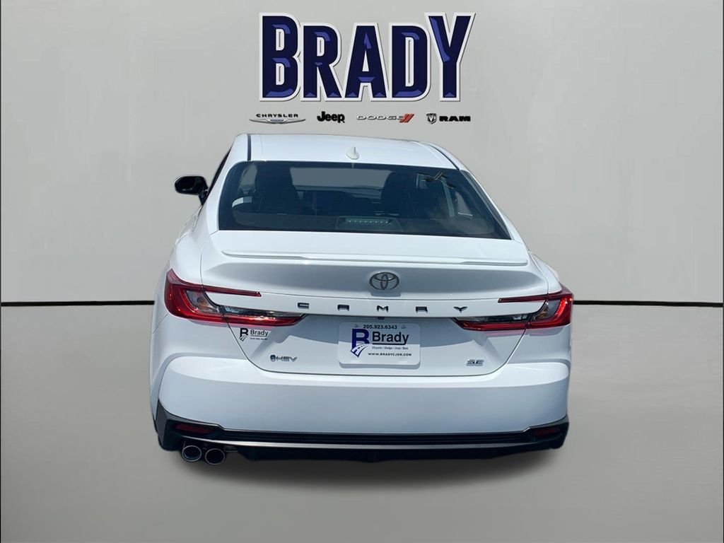 Used 2025 White Toyota SE image 6