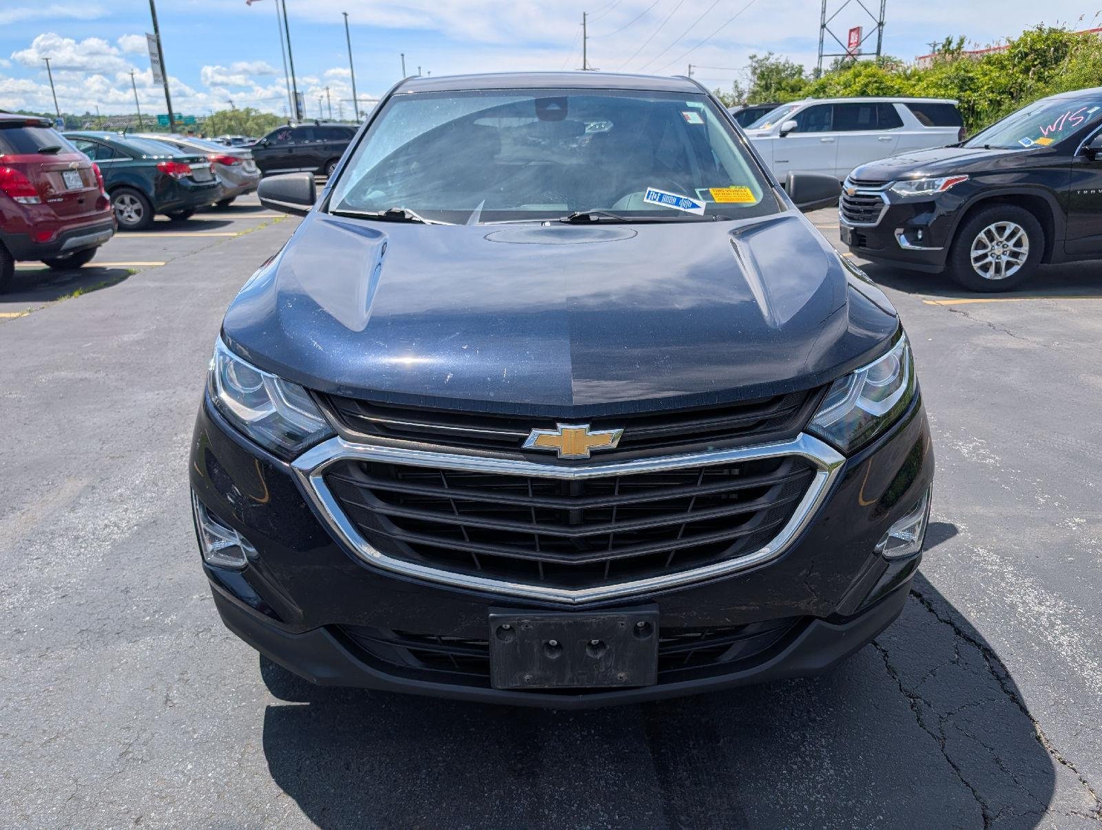 Used 2021 Midnight Blue Metallic Chevrolet LS image 2