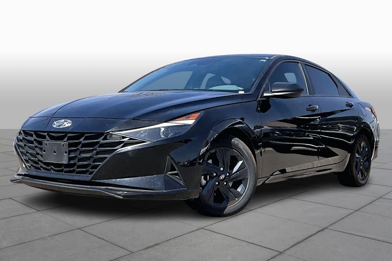 2023 Hyundai Elantra Blue