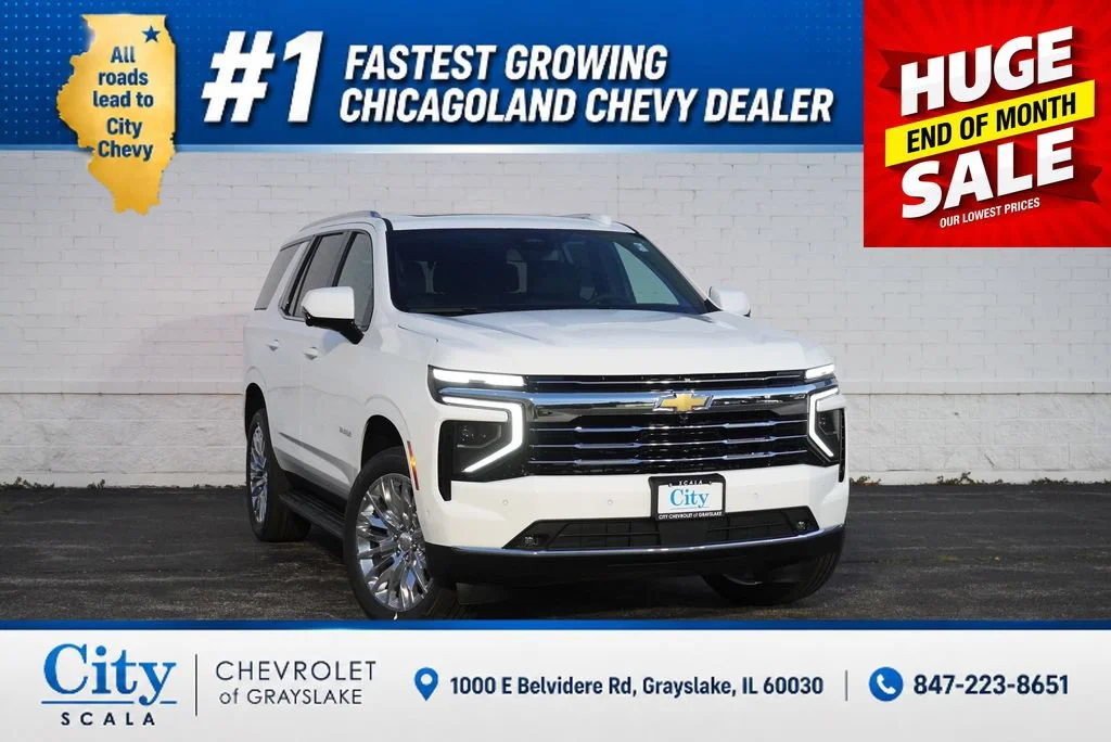 2026 Chevrolet Tahoe
