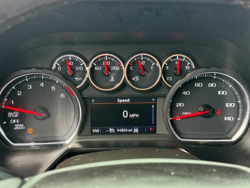Used 2021 SUMMIT WHITE Chevrolet Z71 image 37