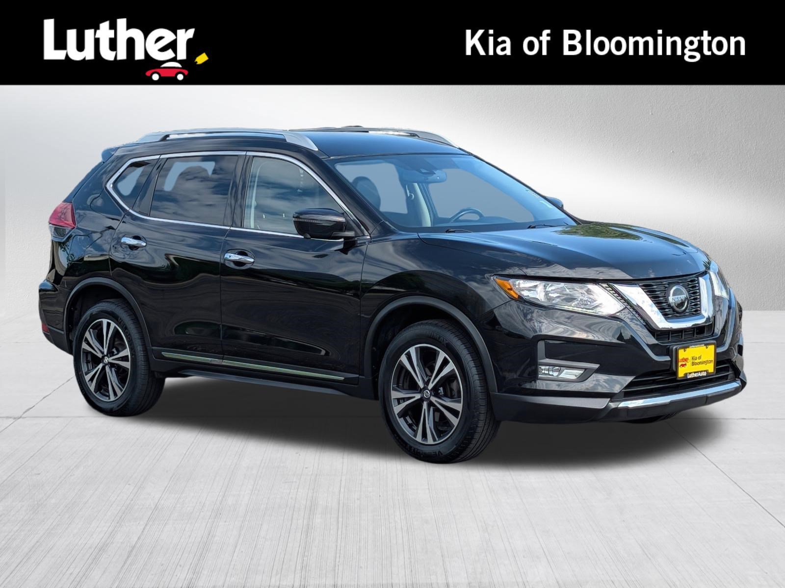 2018 Nissan Rogue SL AWD's photo