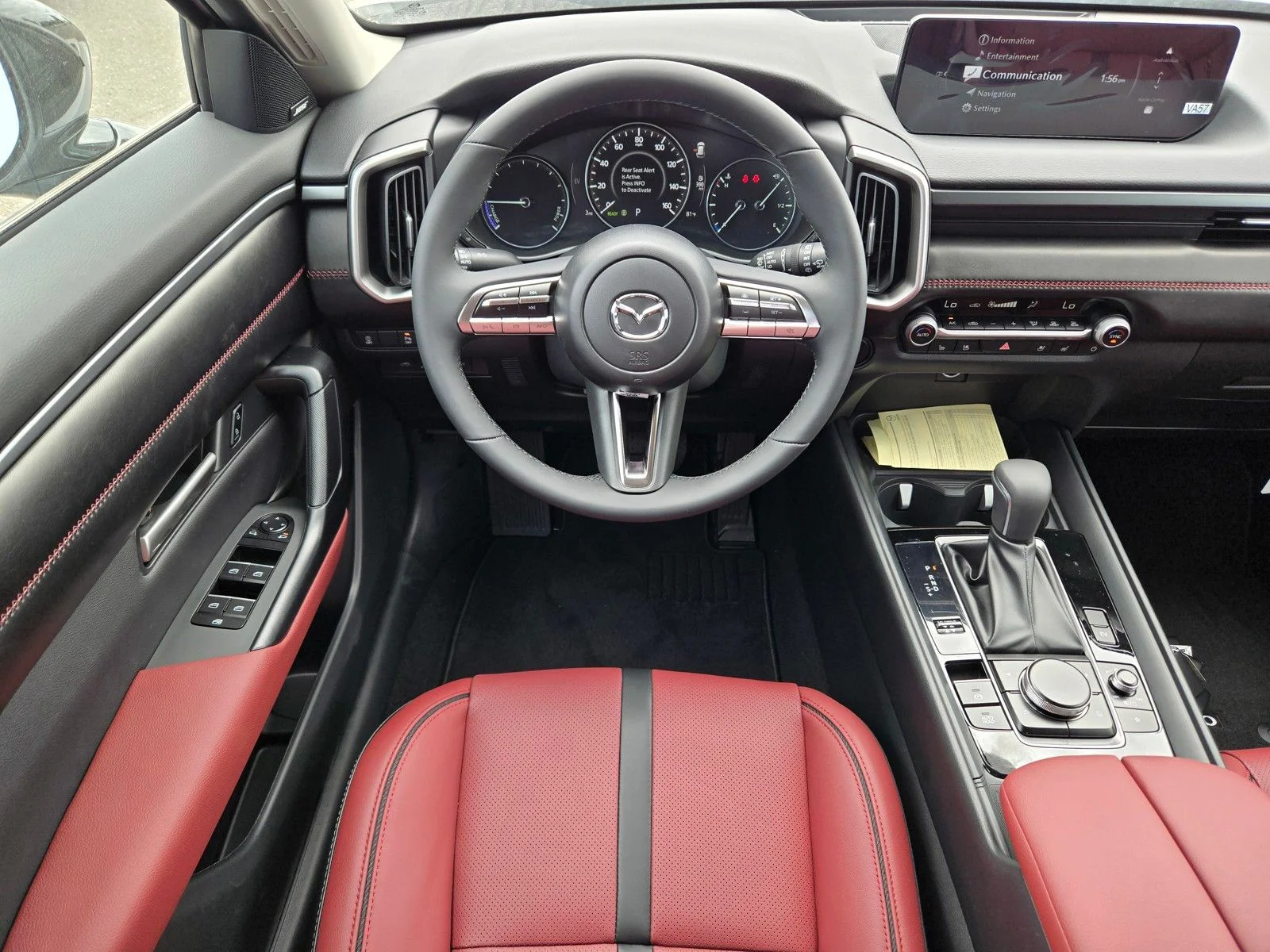 New 2026 Wind Chill Pearl Mazda Premium AWD image 11