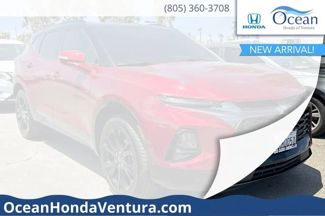 2022 Chevrolet Blazer 3.6 RS FWD's photo