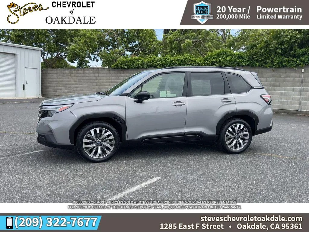 2025 Subaru Forester Touring - Photo 6