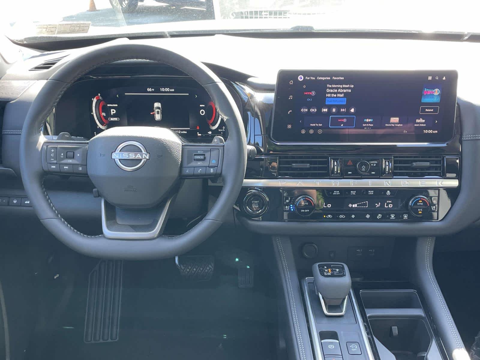 New 2026 Gun Metallic Nissan Platinum image 2