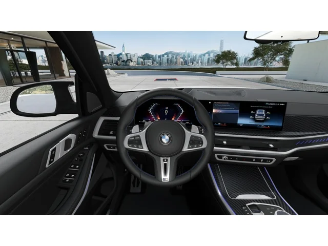 New 2026 Mineral White Metallic BMW M60i image 13