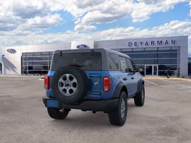 New 2026 Velocity Blue Metallic Ford Big Bend® image 8