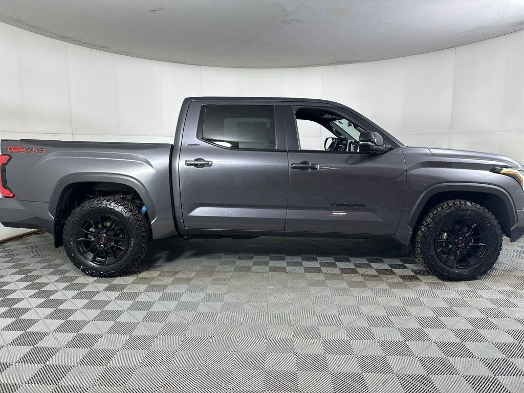 Used 2025 Magnetic Gray Metallic Toyota Limited image 5
